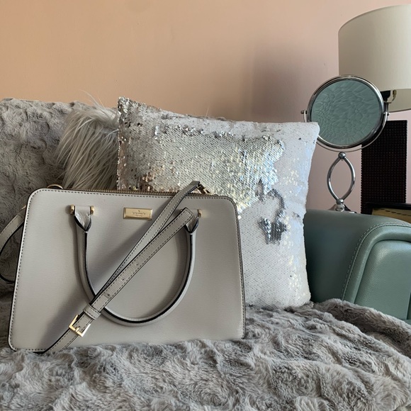 KS Bixby Place Lise Patent Leather Satchel - Picture 1 of 8